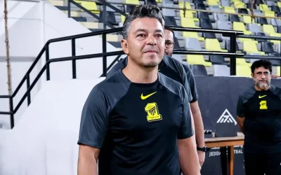 Marcelo Gallardo quiere llevarse a Arabia Saudita a un campeón del mundo