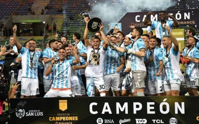 Un ex Racing jugará en un gigante de Europa