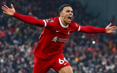 Alexander Arnold y un récord histórico en la Premier League