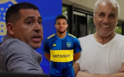 El Beto Márcico y un fuerte mensaje para Frank Fabra en Boca