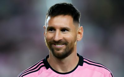 Lionel Messi tuvo una noche especial con Inter Miami