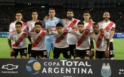 El Ex River que la rompe en Europa