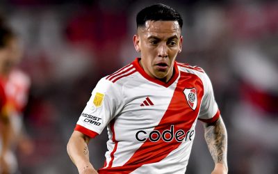 Esequiel Barco y una mala noticia en River