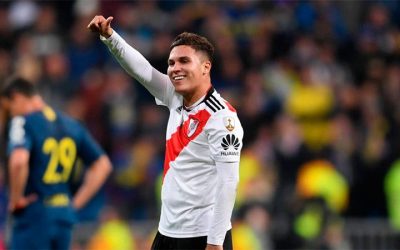 Juanfer Quintero y un mensaje que ilusiona al mundo River