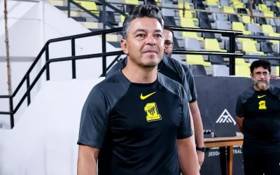 Marcelo Gallardo dio el brazo a torcer en Arabia