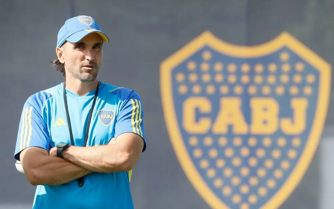 La extraña comparación de Diego Martínez, el entrenador de Boca