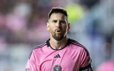 El enojo de Messi en Inter Miami que se hizo viral en redes