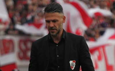 Martín Demichelis y la amenaza que recibió en River antes del debut en la liga