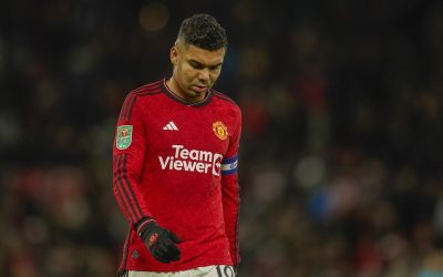 ¿Más problemas en el United? Fuerte descargo de Casemiro en Mancherster