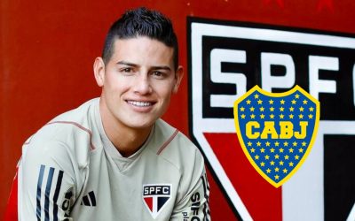 ¿Llega James Rodríguez? Chicho Serna habló del posible arribo del colombiano a Boca