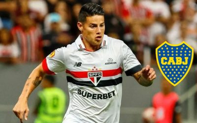 James Rodríguez habló de la posibilidad de llegar a Boca y dejó un guiño