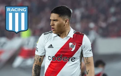 ¿Vuelve a River? Juanfer Quintero y el motivo por el que se va de Racing