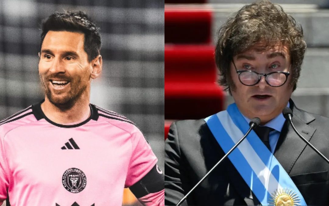 Sorprendió a todos: los elogios de Milei para Messi