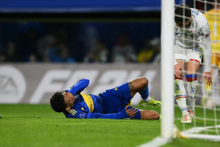 Preocpupación en Boca: se confirmó la lesión de Medina