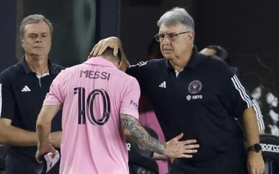 Pésima noticia para Messi en el Inter Miami y preocupación para Martino