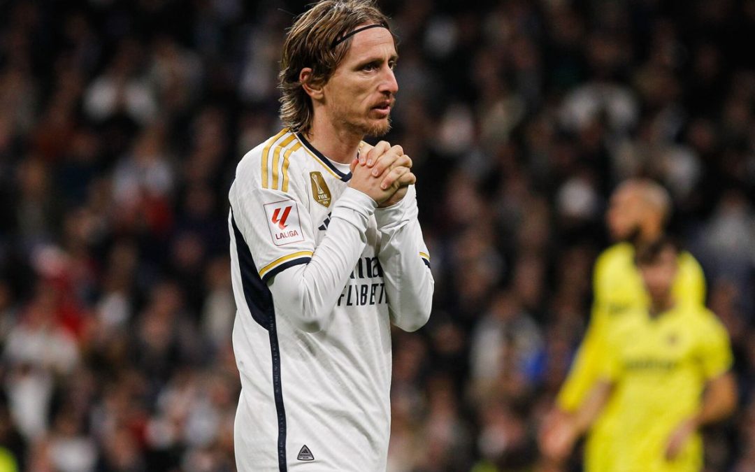 ¿Se va del Real Madrid? Luca Modric definió su futuro