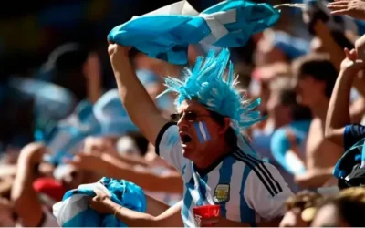 ¡Espectacular! Los hinchas argentinos siguen dando que hablar en la Copa América