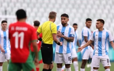 Gestión Chiqui Tapia: el reclamo de AFA a FIFA por el papelón en el partido ante Marruecos por los JJOO