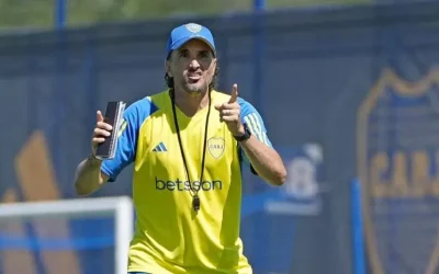 Sonríe Diego Martínez: las dos figuras que recupera Boca para la revancha por Sudamericana