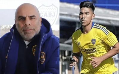 Chicho Serna sentenció el futuro de Pol Fernández en Boca: ¿Qué dijo?