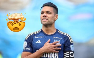 Terrible susto para Falcao en Colombia: el accidente que sufrió la familia del Tigre