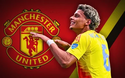 Richard Ríos y una cifra millonaria para pasar al Manchester United