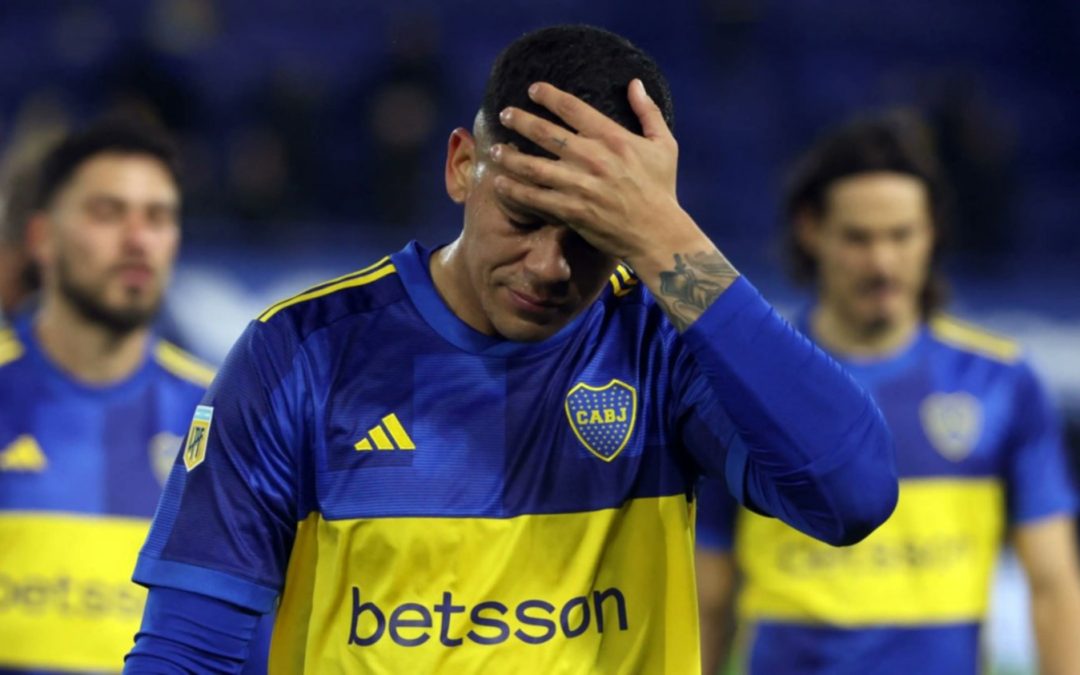 ¿El peor diagnóstico? Marcos Rojo y una lesión que preocupa en Boca