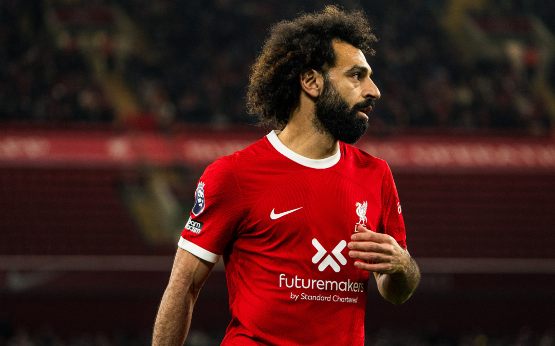 Irreconocible: el nuevo look de Mohamed Salah en Liverpool