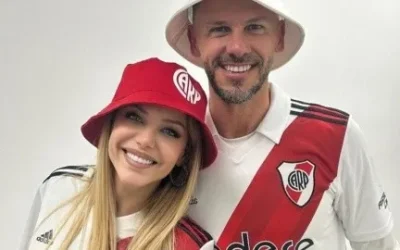 Picante mensaje de Evangelina Anderson por la salida de Demichelis en River