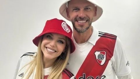 Picante mensaje de Evangelina Anderson por la salida de Demichelis en River