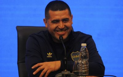 Sonríe Riquelme: el refuerzo de lujo que tiene Boca Juniors