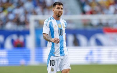La reacción de Messi a lo ocurrido con Argentina en el fútbol de Juegos Olímpicos
