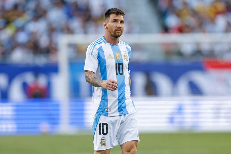 La reacción de Messi a lo ocurrido con Argentina en el fútbol de Juegos Olímpicos