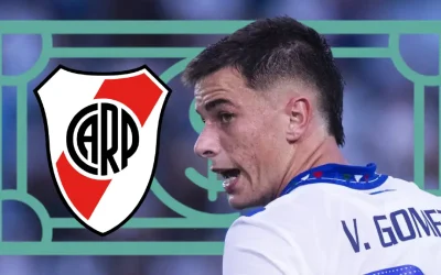 No se cae nada: el plan de River para comprar a Valentín Gómez