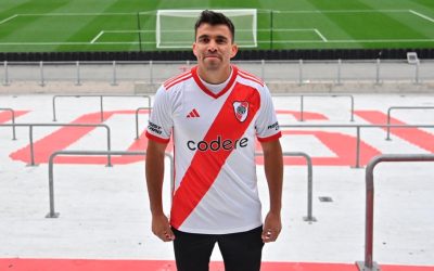 ¡Atento, River! Marcos Acuña ya sabe que dorsal lucirá en su espalda