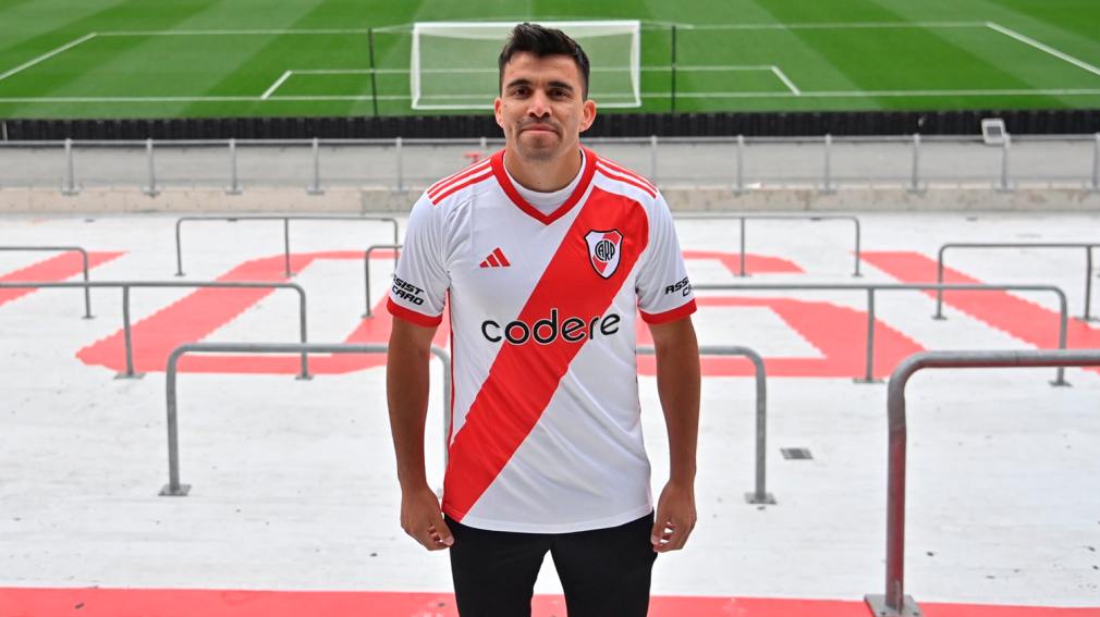 ¡Atento, River! Marcos Acuña ya sabe que dorsal lucirá en su espalda