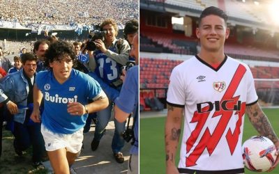 ¡Insólito! El Presidente de Rayo Vallecano comparó a James Rodríguez con Diego Maradona