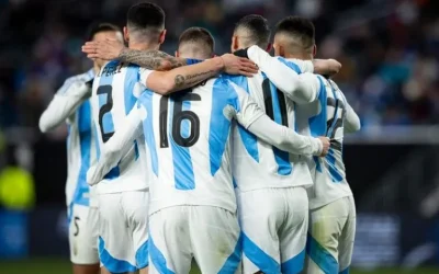 Con cinco argentinos, se conoció el 11 ideal de la Copa América