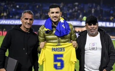 ¡Insólito! Paredes y una anécdota con su profesora en Boca Juniors para no repetir de grado