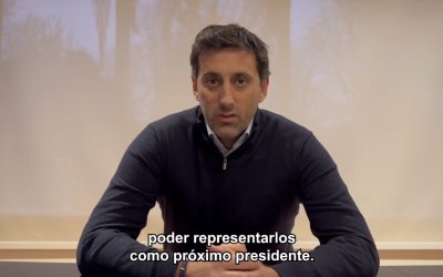 La decisión de Victor Blanco ante la candidatura a Presidente de Diego Milito