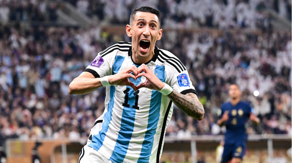 El tremendo elogio de un campeón del mundo a Ángel Di María