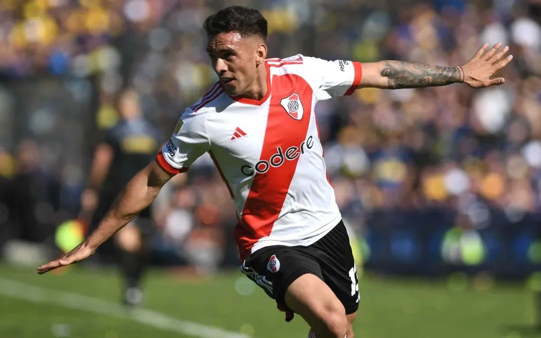 ¡Atento, River! Un jugador de San Pablo podría ingresar en la negociación por Enzo Díaz