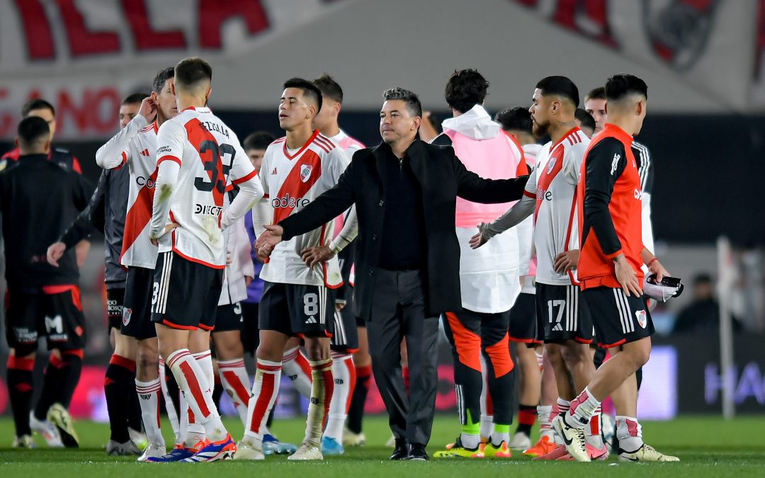 ¡Atento, River! Marcelo Gallardo habló con un futbolista del plantel y le pidió que se quede