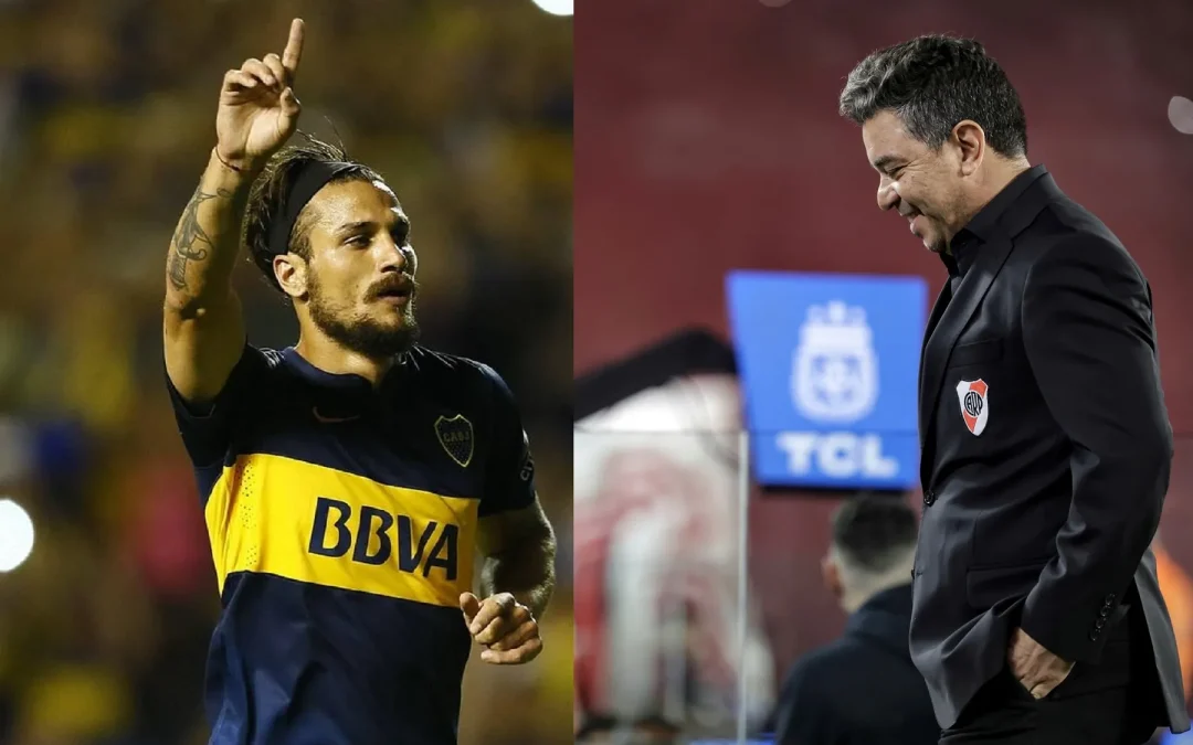 Daniel Osvaldo y una increíble confesión acerca de Marcelo Gallardo