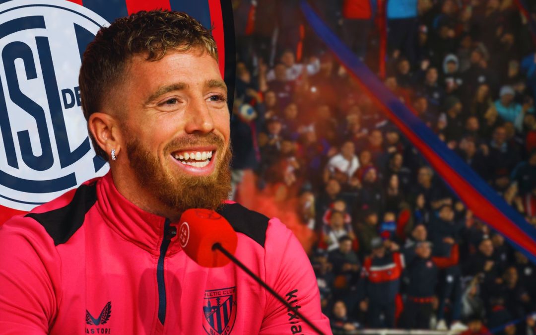 De no mediar ningún contratiempo, Iker Muniain será nuevo jugador de San Lorenzo