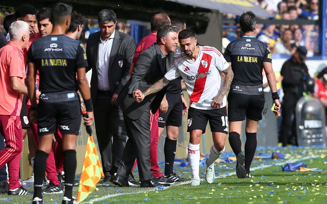 Sonríe Gallardo: River recupera a un soldado importante