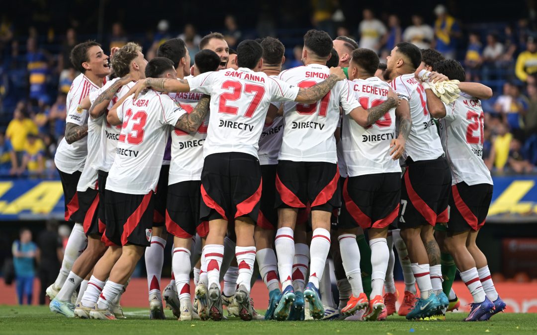 ¡Se ganó el lugar! En River, una de las figuras del superclásico sería titular el martes