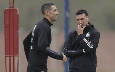 La curiosa anécdota de Lionel Scaloni con Ángel Di María