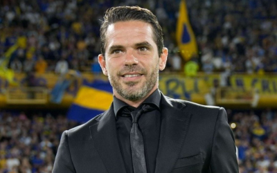 Fernando Gago y el mensaje de apoyo para un referente del plantel