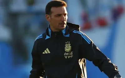 Lionel Scaloni y la aventura en el sur argentino, en su descanso de la Selección Argentina